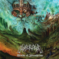 ANGURVADAL Winds of Jötunheimr , PRE-ORDER [CD]